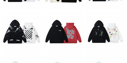 Off-White Ice Arrow Hoodie