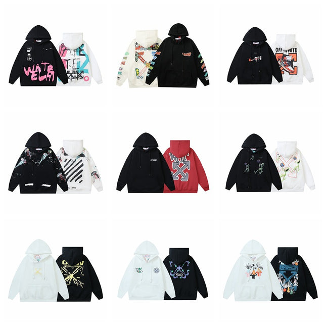Off-White Ice Arrow Hoodie