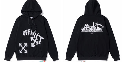 Off-White Ink-Splatter Hoodie