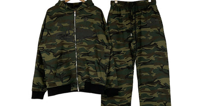 Broken Planet Camo Tracksuit Set