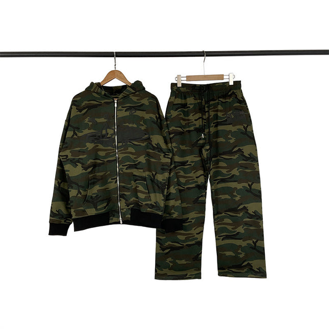 Broken Planet Camo Tracksuit Set
