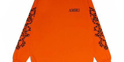 Amiri Bones Stacked Long Sleeve Tee