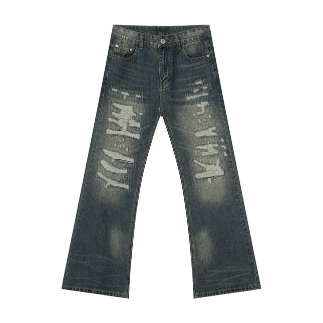 Streetmode distressed jeans