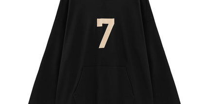 Fear of God Flocked Hoodie