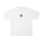FOG Three-Stripe Short Sleeve 2123 White