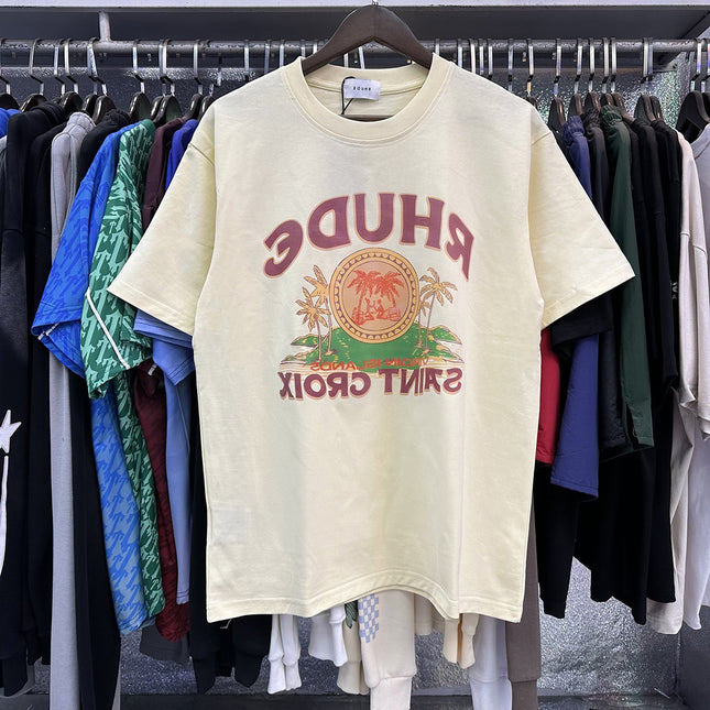 Rhude Logo T-Shirt