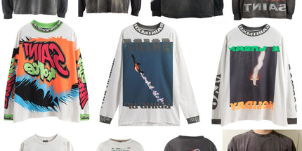 Vintage Graffiti Long Sleeve T-Shirt