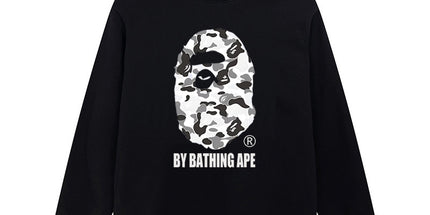 A Bathing Ape College L/S Tee