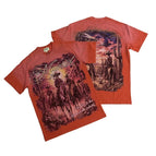 M111 washed water red