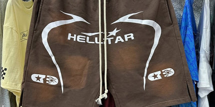 Hellstar Warm-Up T-Shirt & Shorts Set