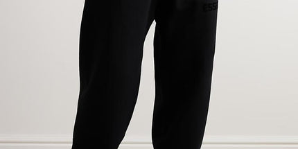 Essentials Cool Black Joggers