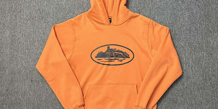 Alcatraz Print Hoodie