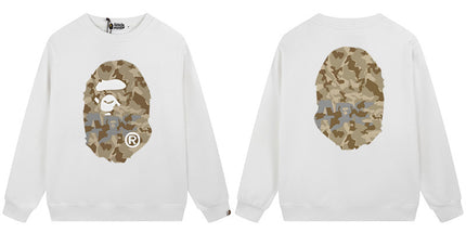 A Bathing Ape College L/S Tee