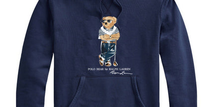 Men's Polo Bear Hoodie