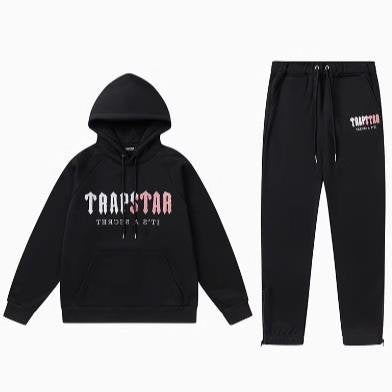 Trapstar Pink Towel Tracksuit Set
