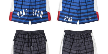 Trapstar Striped Sports Shorts