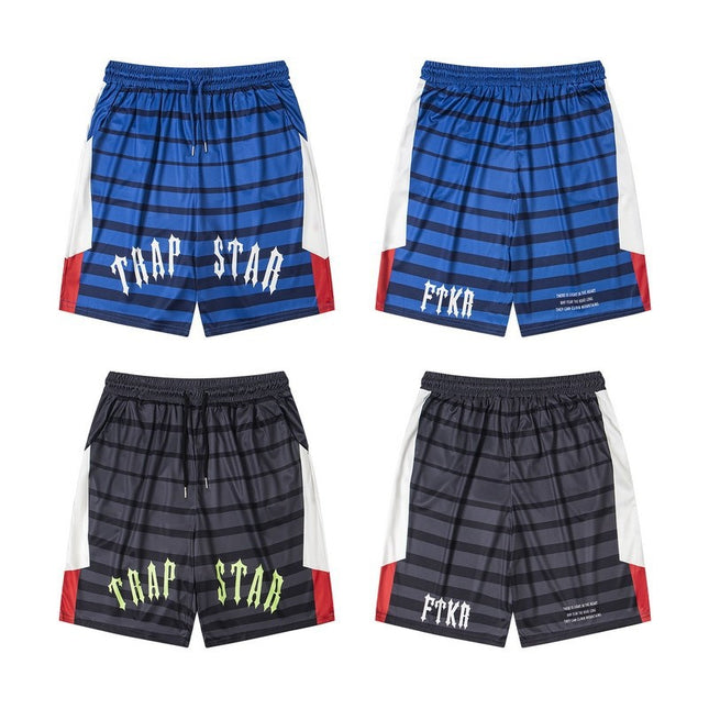 Trapstar Striped Sports Shorts