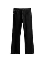 Flared fit jeans