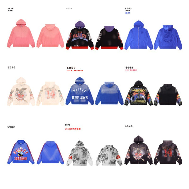 Vale Forever Cheetah Zip Up hoodie