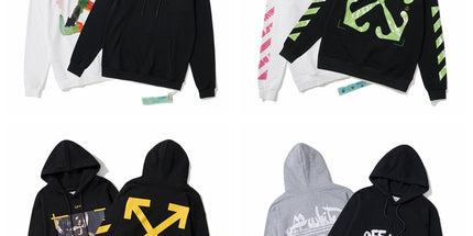 Off-White Ink-Splatter Hoodie
