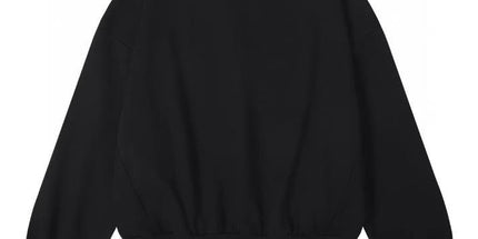 Essentials 3D Mock-Neck Sweatshirt