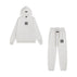 S / white