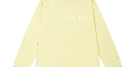 Essentials Silicone Flocked Long Sleeve T-Shirt