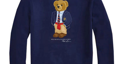 Men's Polo Bear Sweatshirt
