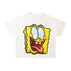 S / FAR SpongeBob Short Sleeve White