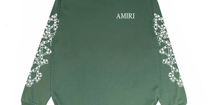 Amiri Bones Stacked Long Sleeve Tee