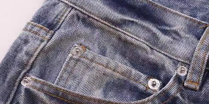 Gallery Dept Distressed Mud-Dye Jeans