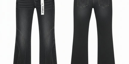 Purple Brand flare fit jeans