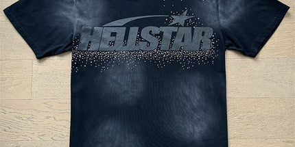 Trendy Hell Star hip-hop T-shirt for men