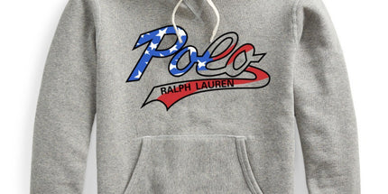 Men's Polo Bear Hoodie