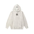 S / 6653 White Flower Grey
