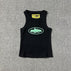 S / dark green