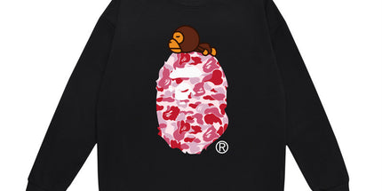BAPE Camo Ape Sweatshirt