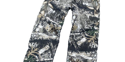 Men's Leaf Camo Tactical Cargo Pants