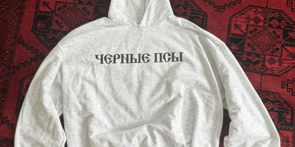 Kanye Russian Print Hoodie