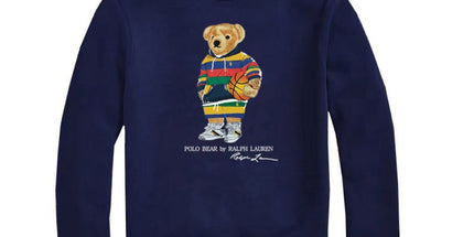Men's Polo Bear Sweatshirt