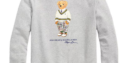 Men's Polo Bear Sweatshirt