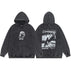S / Washed black E1005