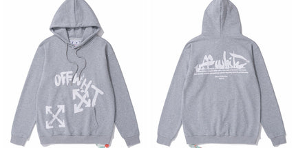 Off-White Ink-Splatter Hoodie