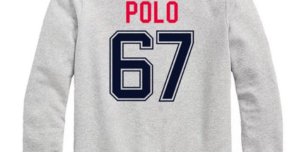 Men's Polo Bear Sweatshirt