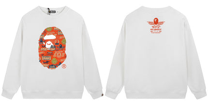 A Bathing Ape College L/S Tee
