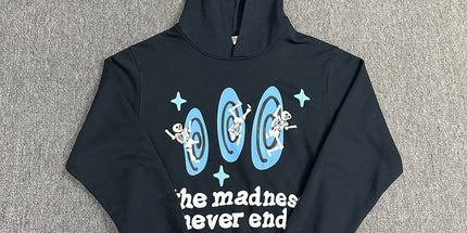 Broken Planet Foam Logo Hoodie