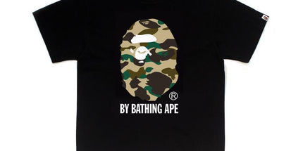 A Bathing Ape Color Camo Tee