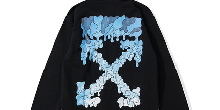 Off-White Ink-Splatter Hoodie