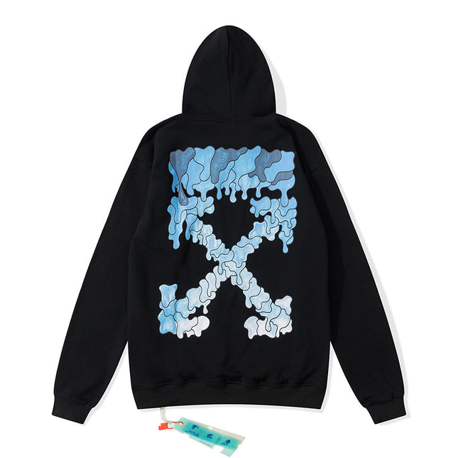 Off-White Ink-Splatter Hoodie