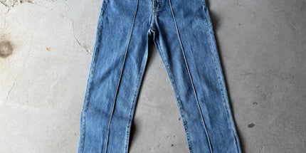 Men's Star Embroidered Denim Set